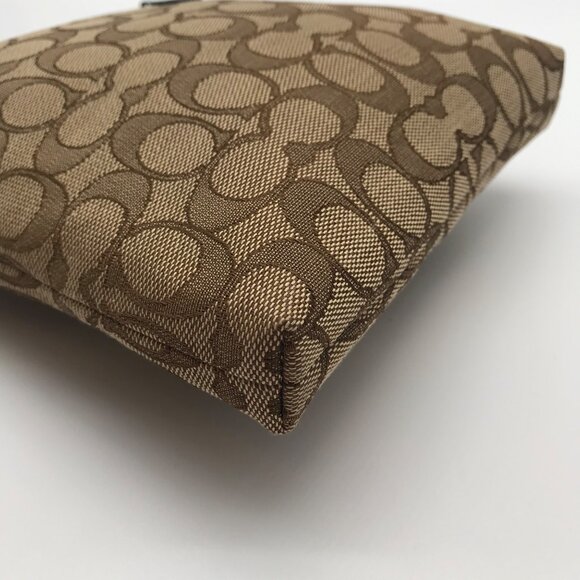 Coach Signature Canvas North South Swingpack 52576 - Picture 8 of 11